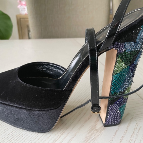 Sergio Rossi Platform Pumps - Picture 2 of 8